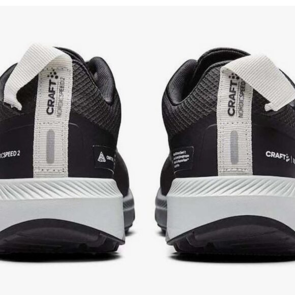 Craft Shoes ADV Nordic Trail Running Men's Black  Brand of Sweden NEW - Picture 10 of 12